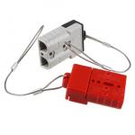 SB50 Dust Cover Rubber Red Black With steel wire rope
